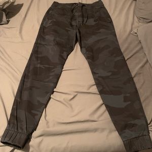 Holister super skinny twill joggers